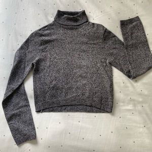 Aritzia Sunday Best Cropped Turtleneck Sweater